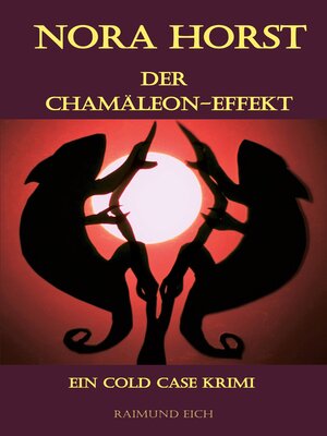 cover image of NORA HORST--Der Chamäleon-Effekt
